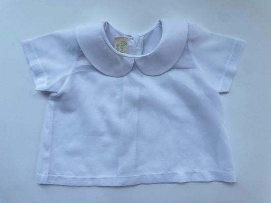 Blusa niño manga corta