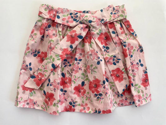 Falda flores
