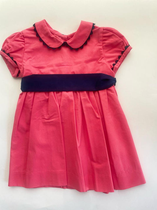 Vestido fresa