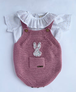 Blusa plumeti manga corta con cuello de olan