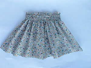 Falda florecitaas