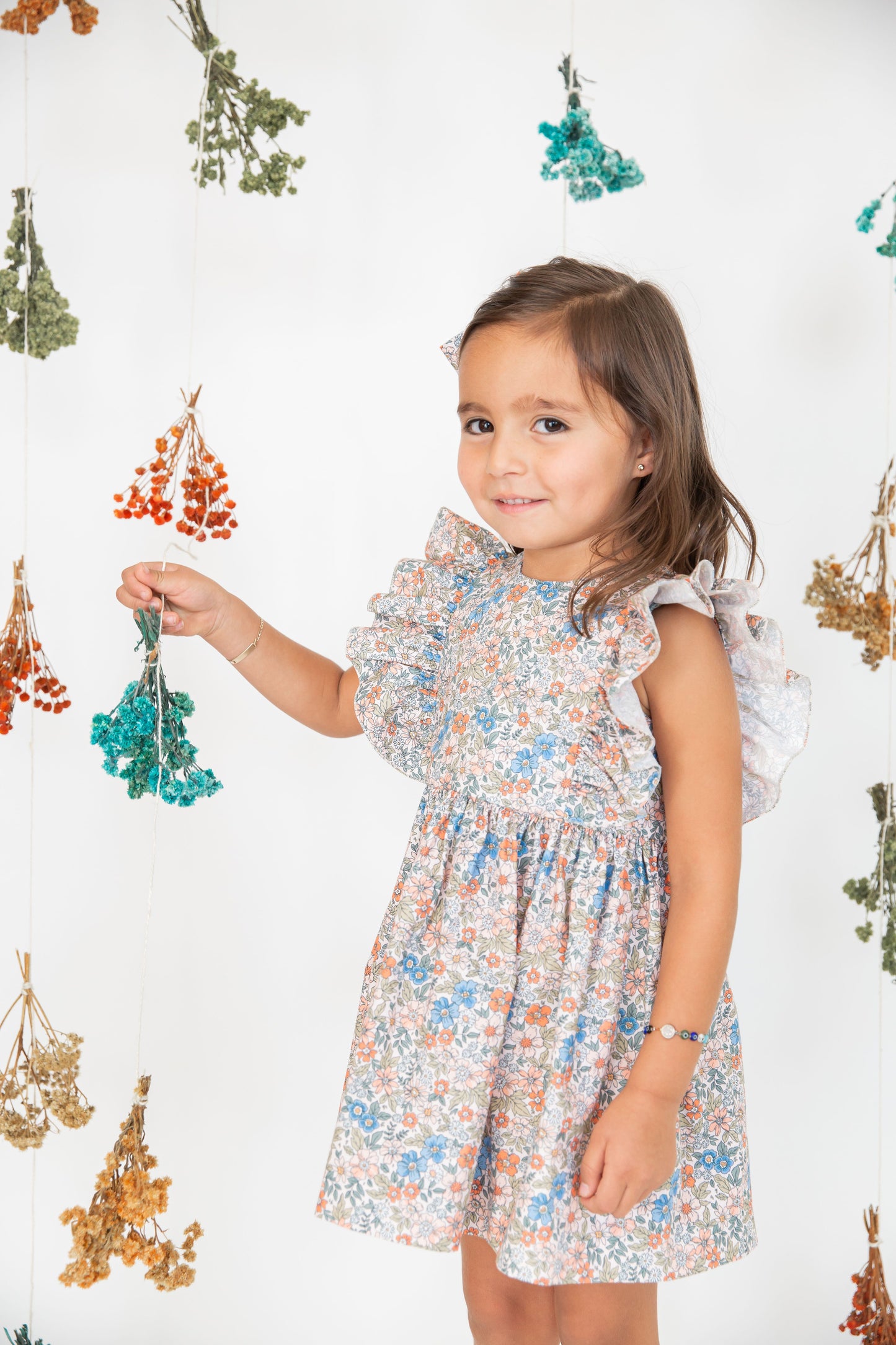 Vestido flores