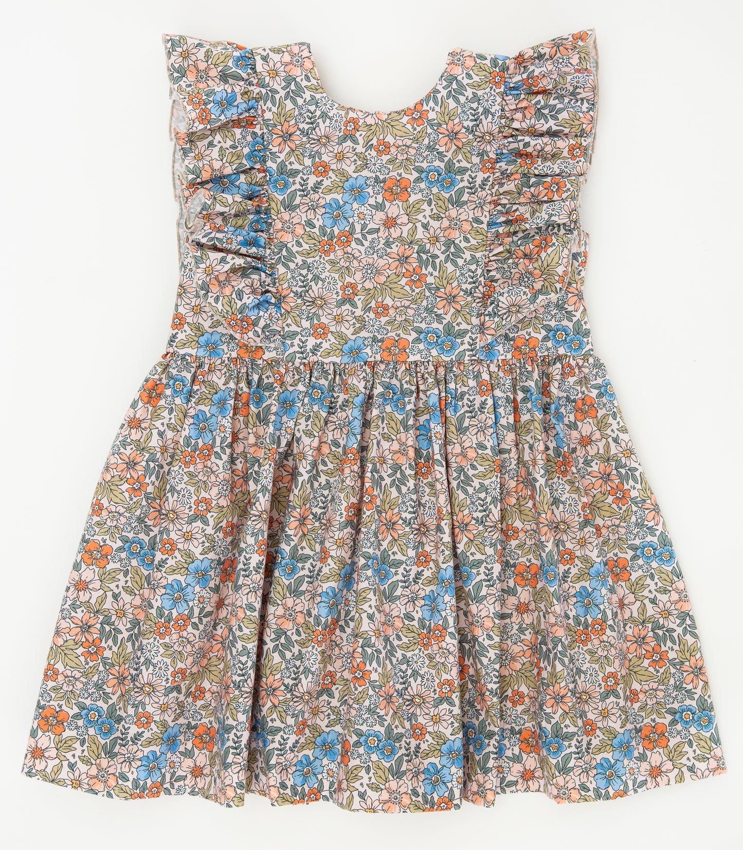 Vestido flores
