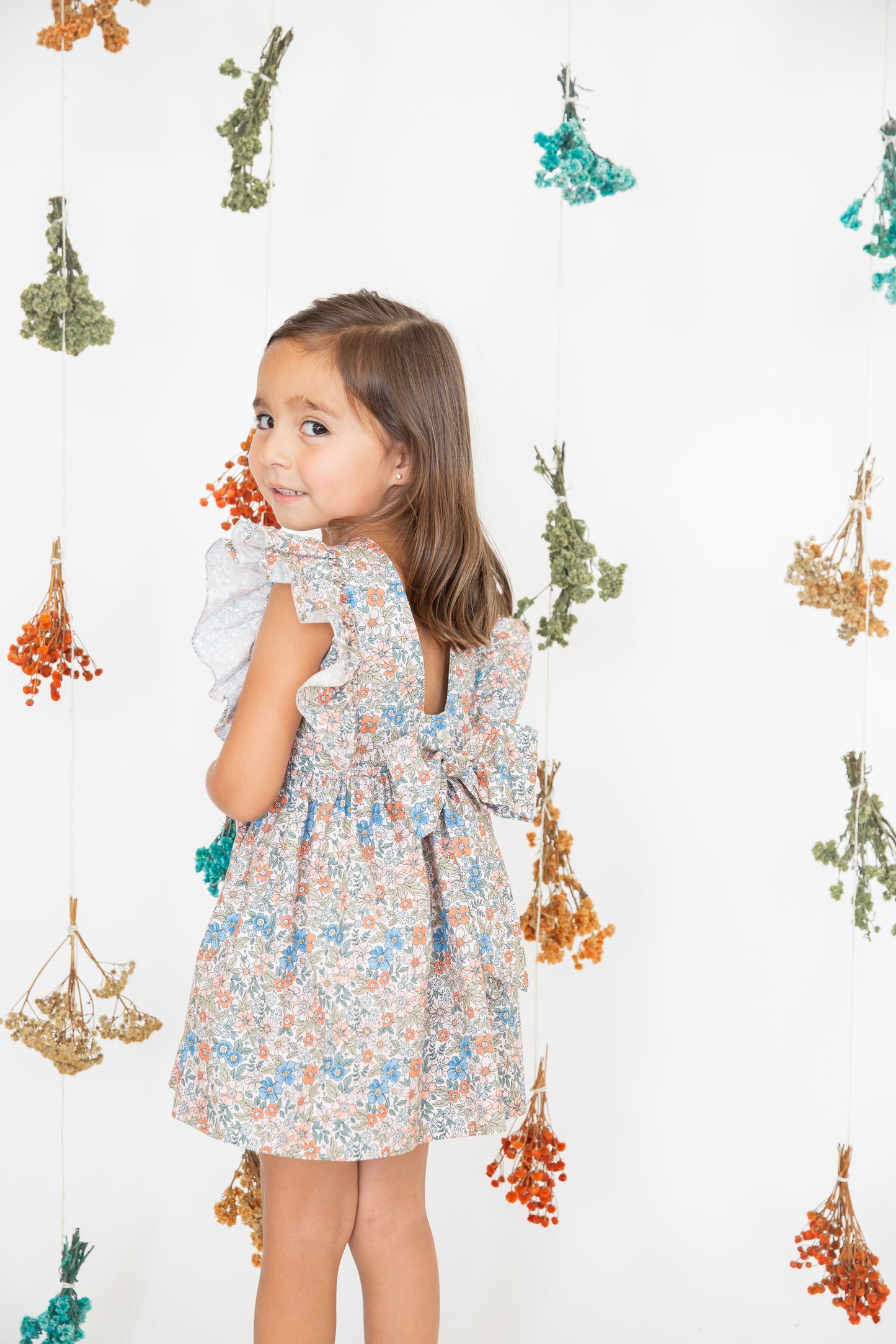 Vestido flores